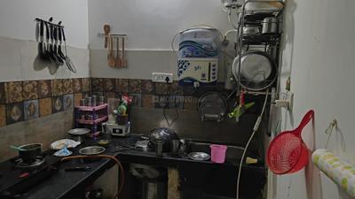 Kitchen Image of 668 Sq.ft 3 BHK Independent House for sale in Jagannathpura Jaipur for Rs. 3400000