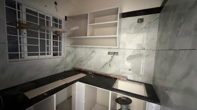 Kitchen Image of 500 Sq.ft 1 BHK Apartment / Flat for rent in BTM Layout 2nd Stage Bengaluru for Rs. 25000