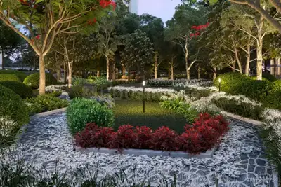 Image of 1289 Sq.ft 3 BHK Apartment / Flat for sale in Provident Ecopolitan, Gummanahalli, Bengaluru for Rs. 10600000