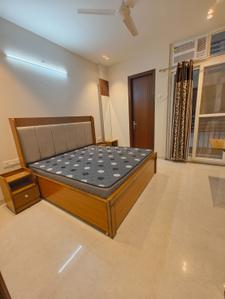Bedroom Image of 700 Sq.ft 1 BHK Builder Floor for rent in Sector 57 Gurgaon for Rs. 38000