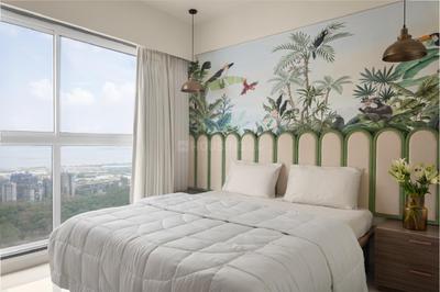 Bedroom Image of 850 Sq.ft 2 BHK Apartment / Flat for sale in Runwal Nirvana Part I, Parel Mumbai for Rs. 37500000