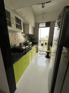 Image of 900 Sq.ft 2 BHK Apartment / Flat for rent in Madhav Shristi, Kalyan West, Kalyan for Rs. 22000