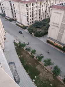 Balcony Image of 1380 Sq.ft 3 BHK Apartment / Flat for rent in Sheres Shalimar Mannat, Mohammadpur Chauki Lucknow for Rs. 18000