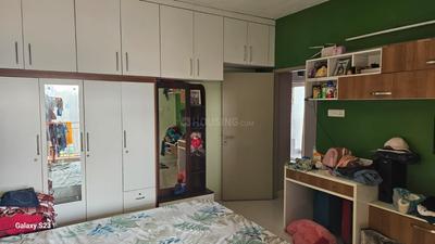 Bedroom Image of 823 Sq.ft 2 BHK Apartment / Flat for rent in Eternis, Madhyamgram Kolkata for Rs. 25000