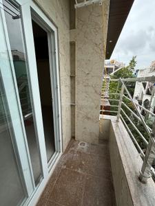 Balcony Image of 650 Sq.ft 1 BHK Builder Floor for rent in HSR Layout Bengaluru for Rs. 28000