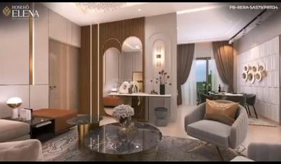 Hall Image of 1800 Sq.ft 3 BHK Apartment / Flat for sale in Rosero Elena, Singhpura Zirakpur for Rs. 10400000