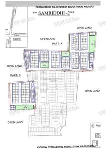 Nakshatra Samriddhi Corridor Plot View 2