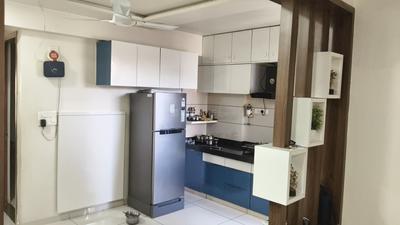 Kitchen Image of 1550 Sq.ft 3 BHK Apartment / Flat for sale in Shilaj Ahmedabad for Rs. 9000000