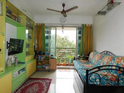 Hall Image of 550 Sq.ft 1 BHK Apartment / Flat for sale in Mayuresh Group Residency, Bhandup West Mumbai for Rs. 13000000