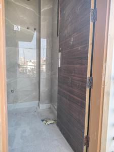 Bedroom Two Image of 650 Sq.ft 2 BHK Builder Floor for sale in Khanpur New Delhi for Rs. 4400000