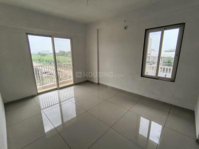 Bedroom Image of 1150 Sq.ft 3 BHK Apartment / Flat for rent in Chhani Vadodara for Rs. 22000