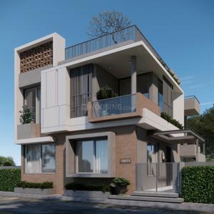 Image of 963 Sq.ft 4 BHK Villa for sale in Sector 4, Gandhinagar for Rs. 23100000