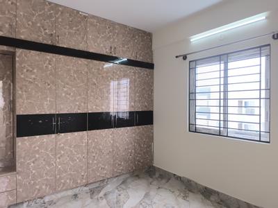 Bedroom Image of 550 Sq.ft 1 BHK Apartment / Flat for rent in Singasandra Bengaluru for Rs. 23020