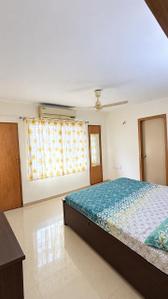 Bedroom Image of 1200 Sq.ft 3 BHK Apartment / Flat for rent in Raviraj Yellow Blossoms, Ghorpadi Pune for Rs. 40000