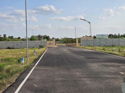 Image of 788 Sq.ft Residential Plot / Land for sale in Thaiyur, Chennai for Rs. 2836800