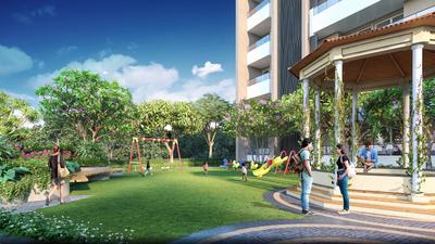 Image of 1298 Sq.ft 2 BHK Apartment / Flat for sale in Sector 116, Mohali for Rs. 6500000
