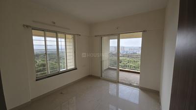 Bedroom Image of 1050 Sq.ft 2 BHK Apartment / Flat for rent in Sharada Myria B And C Building, Dhayari Pune for Rs. 18500