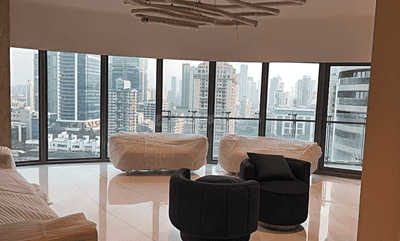 Image of 2384 Sq.ft 3 BHK Apartment / Flat for sale in Lodha World Crest, Lower Parel, Mumbai for Rs. 129000000