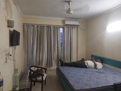 Bedroom Image of 350 Sq.ft 1 RK Apartment / Flat for rent in Habitech Panchtatva Phase 1, Noida Extension Greater Noida for Rs. 15000