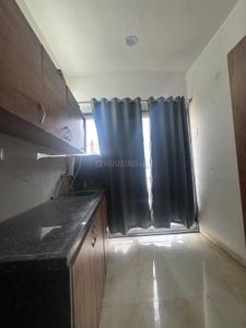 Kitchen Image of 550 Sq.ft 1 RK Apartment / Flat for rent in Mahalakshmi Nagar Indore for Rs. 17500