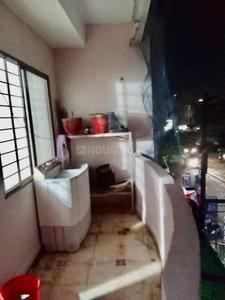 Balcony Image of 1000 Sq.ft 2 BHK Apartment / Flat for sale in Mahalakshmi Nagar Indore for Rs. 3800000