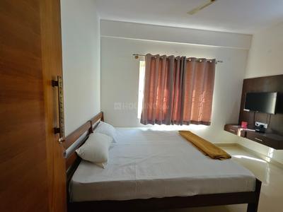 Bedroom Image of 400 Sq.ft 1 RK Builder Floor for rent in Kasavanahalli Bengaluru for Rs. 21000