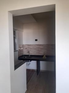 Kitchen Image of 877 Sq.ft 2 BHK Apartment / Flat for sale in VTP Cygnus Building T11, Manjari Khurd Pune for Rs. 7300000