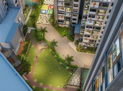 Balcony Image of 1655 Sq.ft 3 BHK Apartment / Flat for sale in Bidare Agraha Bengaluru for Rs. 20000000
