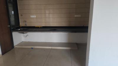 Kitchen Image of 2050 Sq.ft 3 BHK Apartment / Flat for rent in Kameshwar Elite 140, Bodakdev Ahmedabad for Rs. 35000