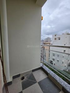 Balcony Image of 1100 Sq.ft 2 BHK Independent House for rent in Singasandra Bengaluru for Rs. 34000