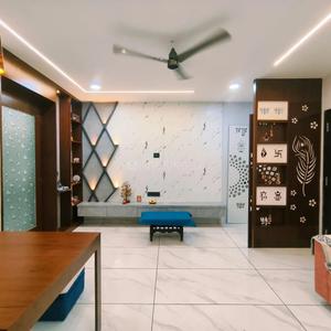 Bedroom Image of 4500 Sq.ft 5 BHK Villa for rent in Gold City, Tarsali Vadodara for Rs. 30000