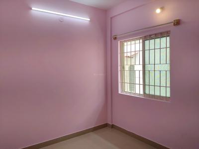 Bedroom Image of 1000 Sq.ft 2 BHK Builder Floor for rent in New Tippasandra Bengaluru for Rs. 32000