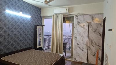 Bedroom Image of 766 Sq.ft 2 BHK Apartment / Flat for rent in Prateek Grand City, Siddharth Vihar Ghaziabad for Rs. 31000