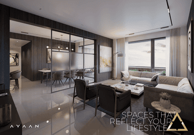 Image of 1850 Sq.ft 4 BHK Apartment / Flat for sale in Parshwa Ayaan, Ambli, Ahmedabad for Rs. 29800000
