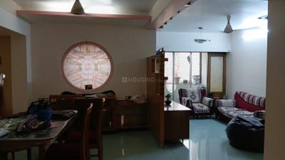 Living Room Image of 1100 Sq.ft 2 BHK Apartment / Flat for rent in Borivali West Mumbai for Rs. 75000