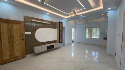 Living Room Image of 1200 Sq.ft 2 BHK Apartment / Flat for rent in R.K. Hegde Nagar Bengaluru for Rs. 30000