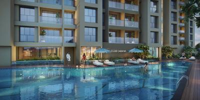 Image of 1500 Sq.ft 3 BHK Apartment / Flat for sale in Supreme Rivana Ph I, Punawale, Pune for Rs. 15000000