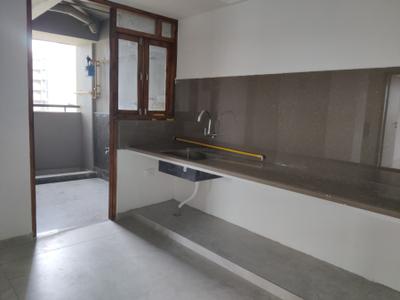 Kitchen Image of 1500 Sq.ft 3 BHK Apartment / Flat for sale in Dev Pinnacle, Koteshwar Ahmedabad for Rs. 13500000