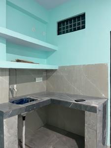 Kitchen Image of 384 Sq.ft 1 BHK Independent House for rent in Sector 53 Noida for Rs. 12000