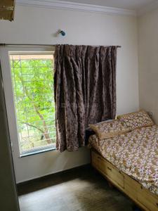 Bedroom Image of 575 Sq.ft 1 BHK Apartment / Flat for sale in Castalia Apartment, Pimple Saudagar Pune for Rs. 5700000
