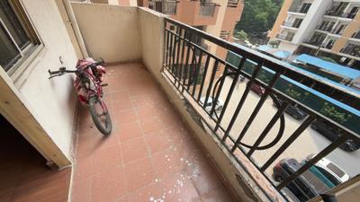 Balcony Image of 1275 Sq.ft 2.5 BHK Apartment / Flat for sale in Gardenia Square, Crossings Republik Ghaziabad for Rs. 8300000