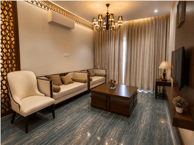 Image of 2158 Sq.ft 4 BHK Apartment / Flat for sale in Shankar Nagar, Raipur for Rs. 10336820