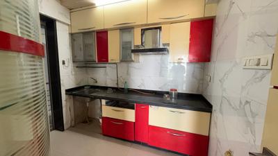 Kitchen Image of 2000 Sq.ft 4 BHK Apartment / Flat for sale in Adhiraj Gardens, Kharghar Navi Mumbai for Rs. 41000000