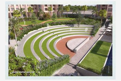 Image of 1053 Sq.ft 2 BHK Apartment / Flat for sale in Puraniks Abitante Fiore, Bavdhan, Pune for Rs. 7900000