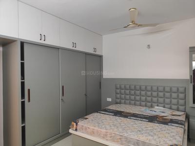 Bedroom Image of 1850 Sq.ft 3 BHK Apartment / Flat for rent in Spectra, Financial District Hyderabad for Rs. 68000