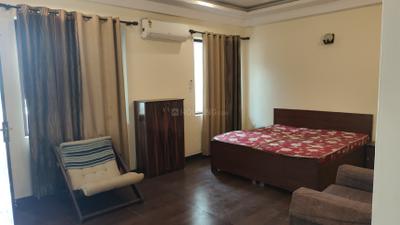 Bedroom Image of 2000 Sq.ft 3 BHK Independent House for rent in Sector 46 Noida for Rs. 50000