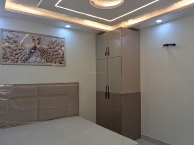Bedroom Image of 850 Sq.ft 3 BHK Builder Floor for sale in Dwarka Mor New Delhi for Rs. 6500000