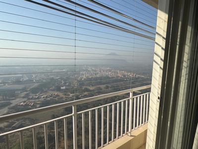 Balcony Image of 930 Sq.ft 1.5 BHK Apartment / Flat for sale in Indiabulls Greens, Panvel Navi Mumbai for Rs. 5100000