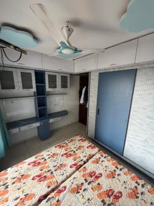 Bedroom Image of 580 Sq.ft 2 BHK Apartment / Flat for rent in Mahindra Centralis, Pimpri Pune for Rs. 35000
