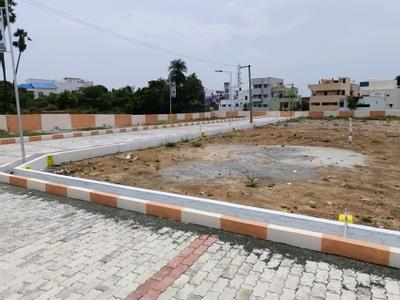 Image of 700 Sq.ft Residential Plot / Land for sale in Red Hills, Chennai for Rs. 3290000
